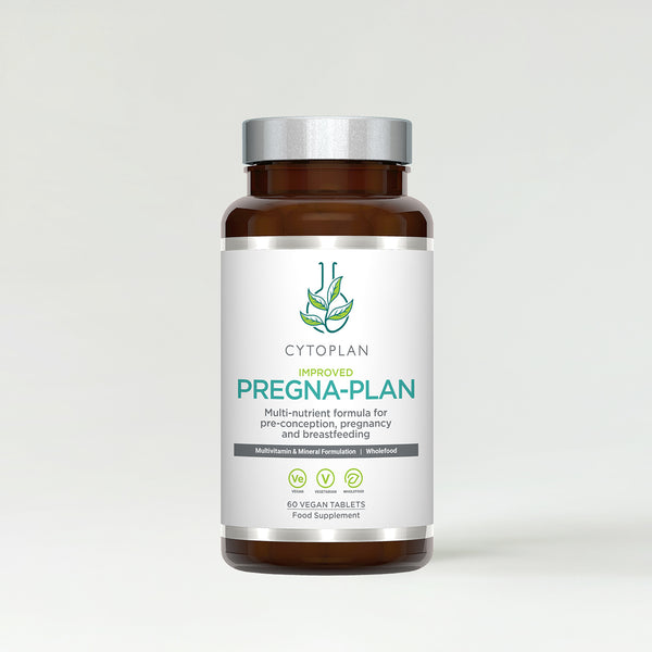 CYTOPLAN Cytoplan Pregna-Plan Pregnancy Multivitamin