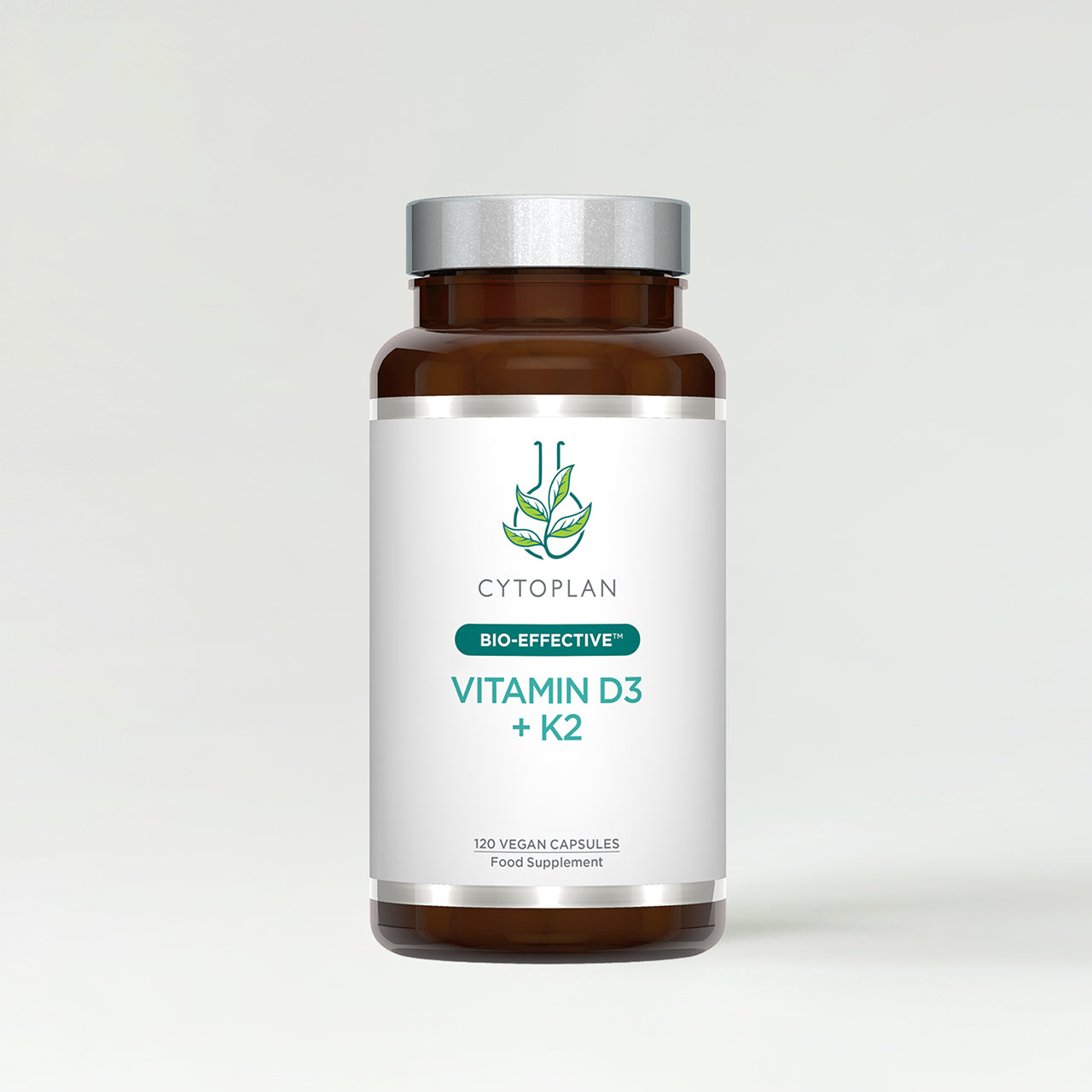 CYTOPLAN Cytoplan Vitamin K2 & Vitamin D3 (120 capsules) New Size