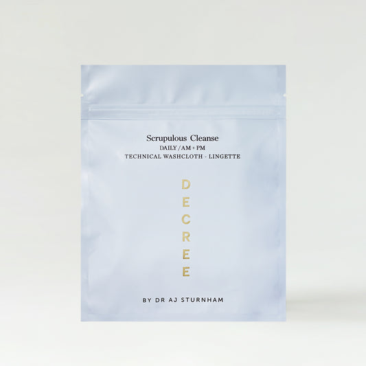 DECREE Decree Scrupulous Cleanse Technical Washcloth