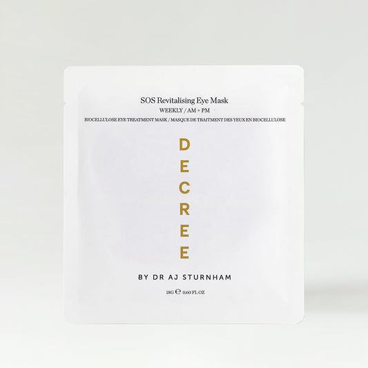 DECREE Decree SOS Revitalising Eye Mask