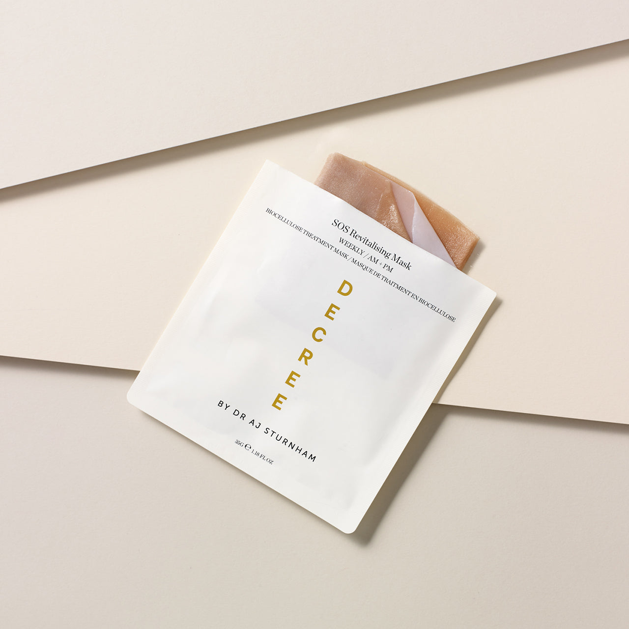 DECREE Decree SOS Revitalising Mask