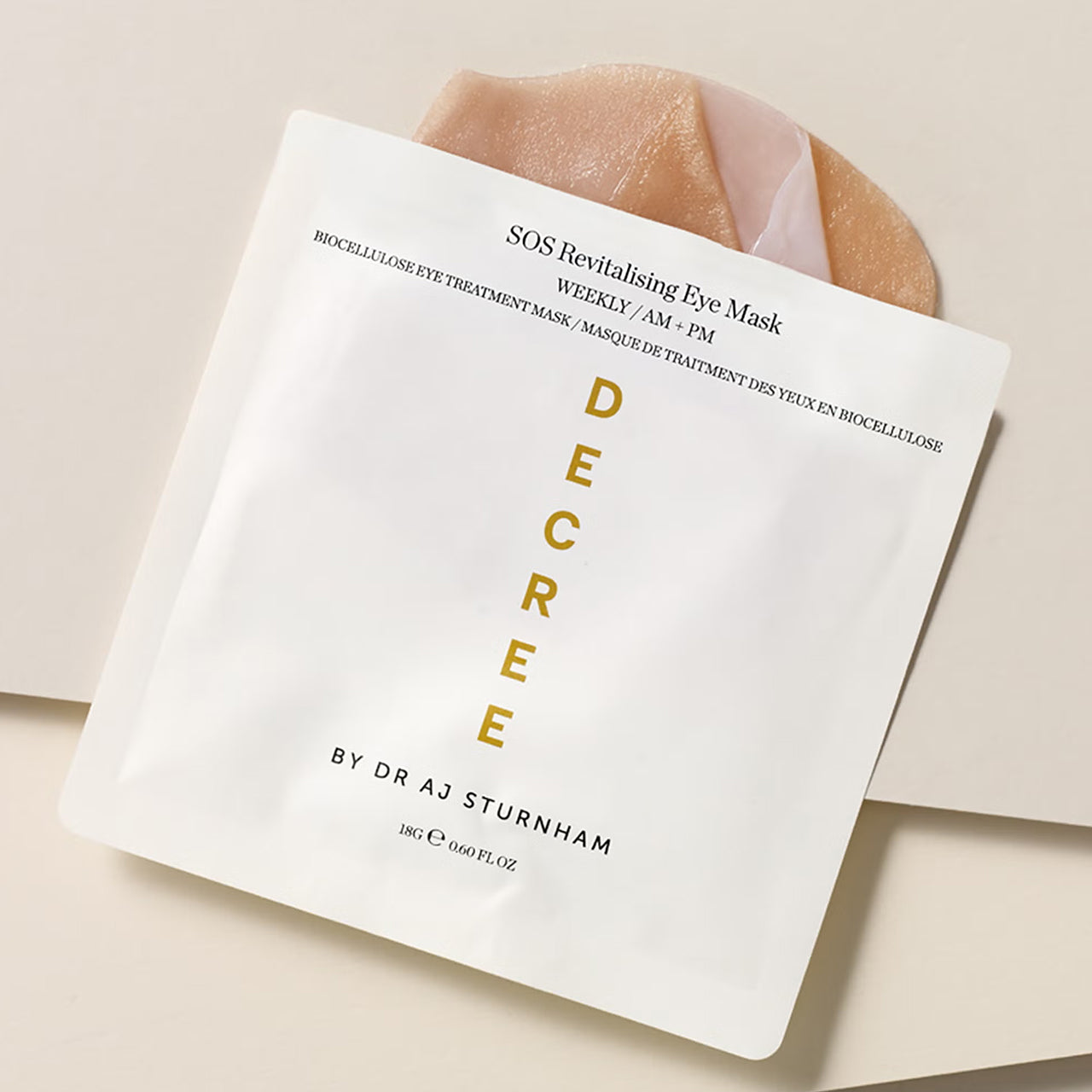 DECREE Decree SOS Revitalising Mask Edit