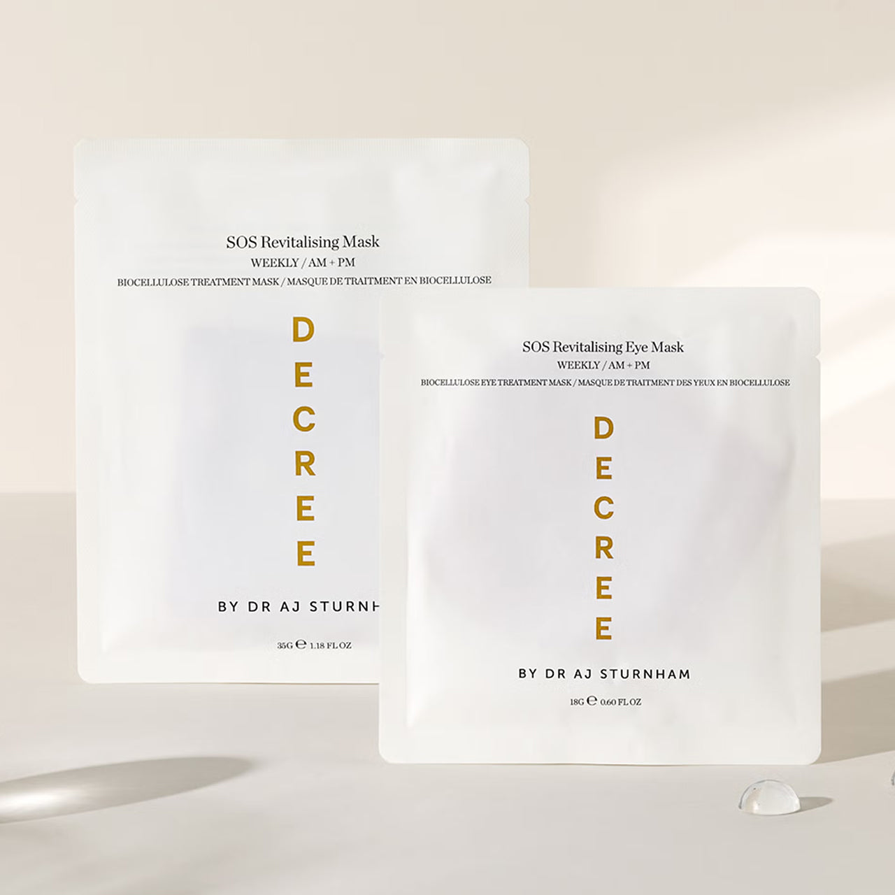 DECREE Decree SOS Revitalising Mask Edit