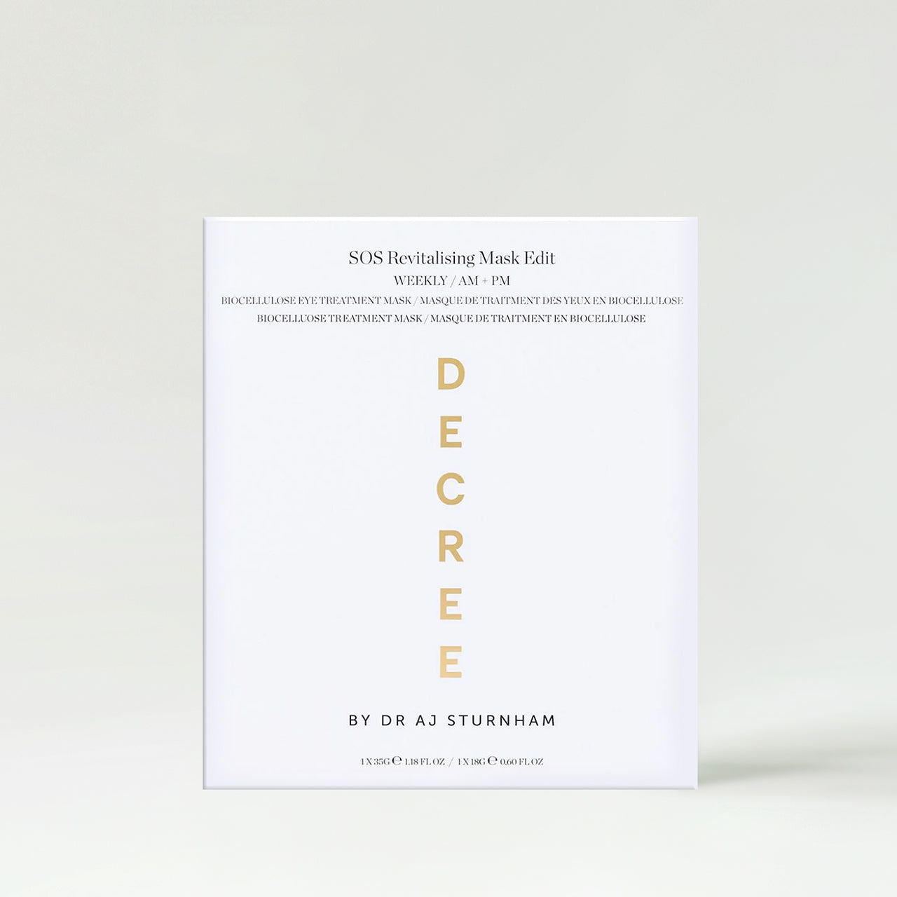 DECREE Decree SOS Revitalising Mask Edit