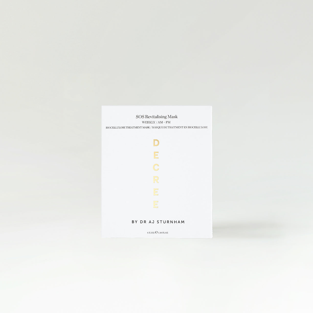 DECREE Decree SOS Revitalising Mask x 6 Pack