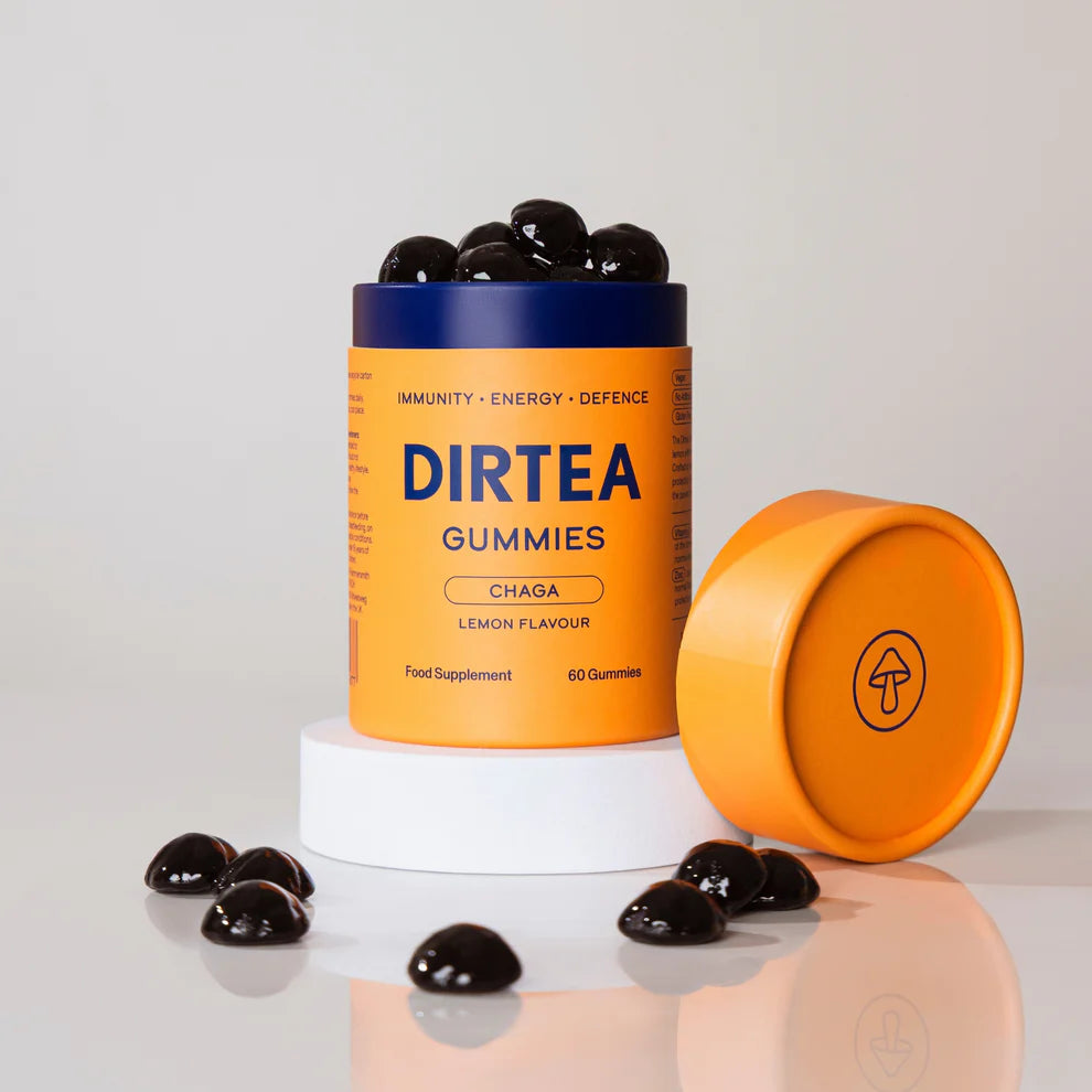 DIRTEA DIRTEA Chaga Immunity Gummies