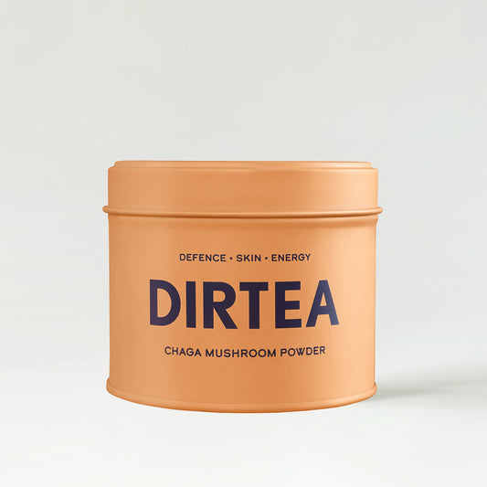 DIRTEA DIRTEA Chaga Mushroom Immunity Powder with Organic B12