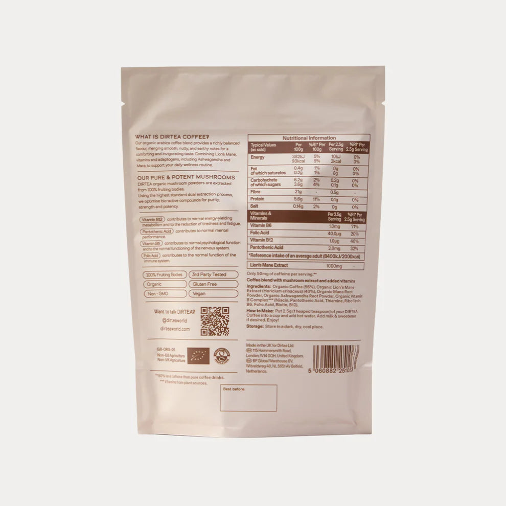 DIRTEA DIRTEA Coffee Super Blend