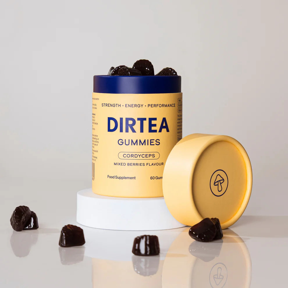 DIRTEA DIRTEA Cordyceps  Performance Gummies
