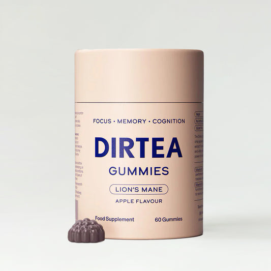 DIRTEA DIRTEA Focus Lion's Mane Focus Gummies