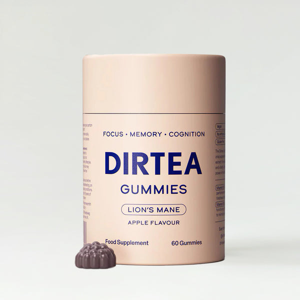 DIRTEA DIRTEA Focus Lion's Mane Focus Gummies