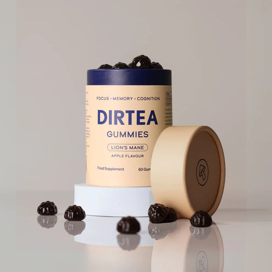 DIRTEA DIRTEA Focus Lion's Mane Focus Gummies