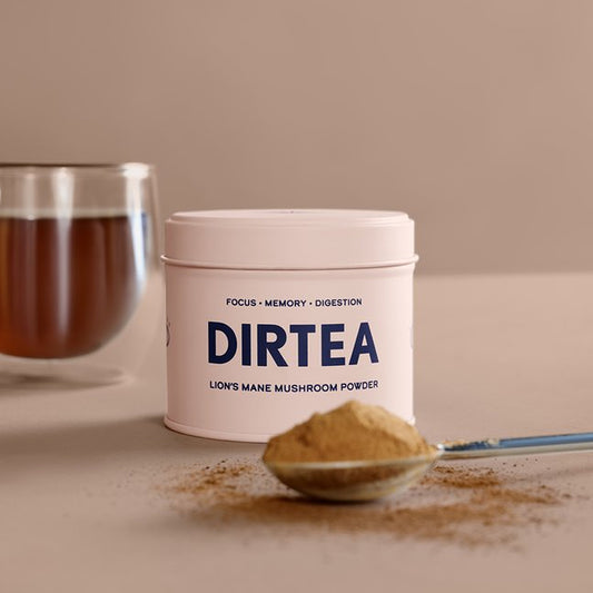 DIRTEA DIRTEA Lion's Mane Mushroom Focus Powder