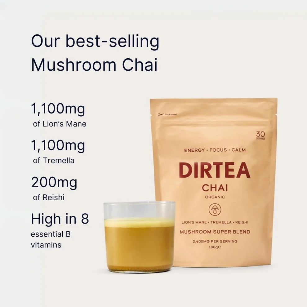DIRTEA DIRTEA Organic Chai Super Blend