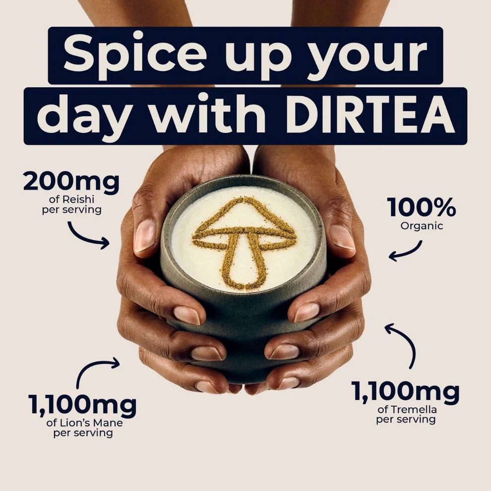 DIRTEA DIRTEA Organic Chai Super Blend