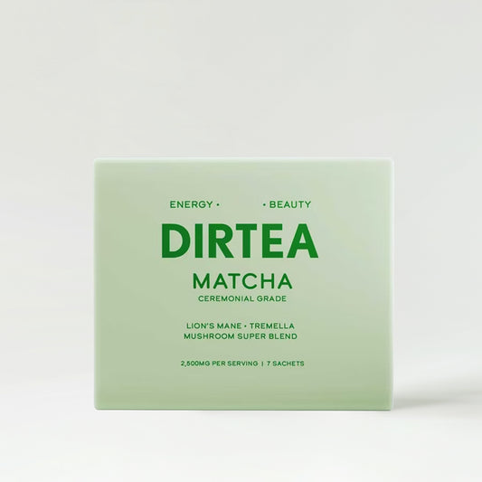DIRTEA DIRTEA Organic Matcha Tea Sachets