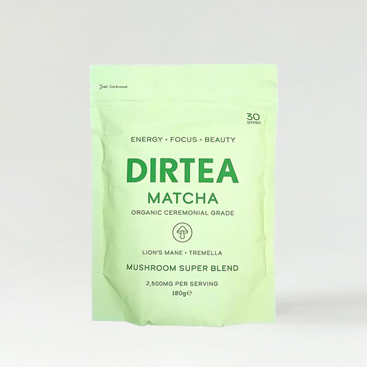 DIRTEA DIRTEA Organic Matcha Tea Super Blend