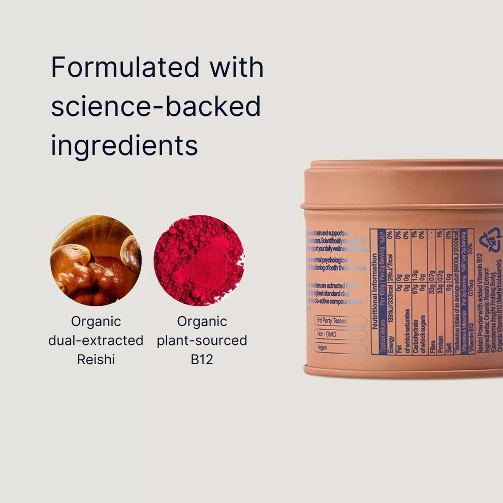 DIRTEA DIRTEA Reishi Mushroom Powder