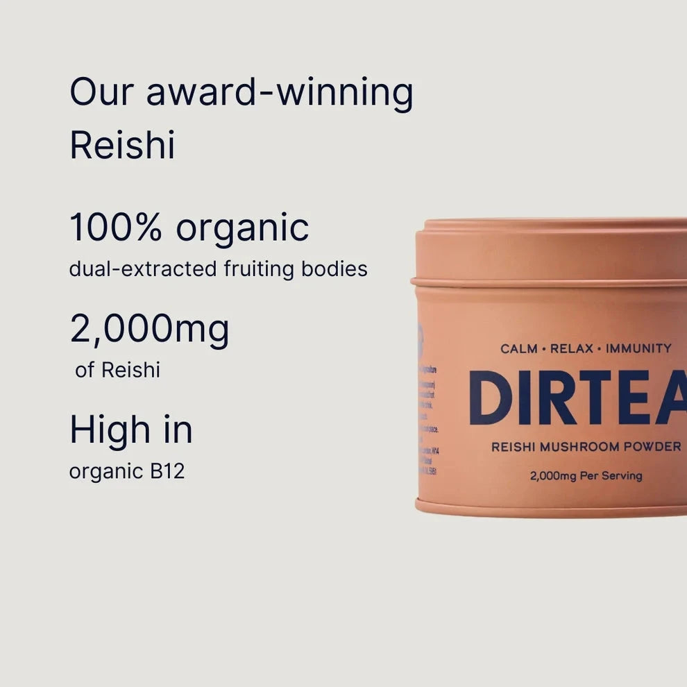 DIRTEA DIRTEA Reishi Mushroom Powder