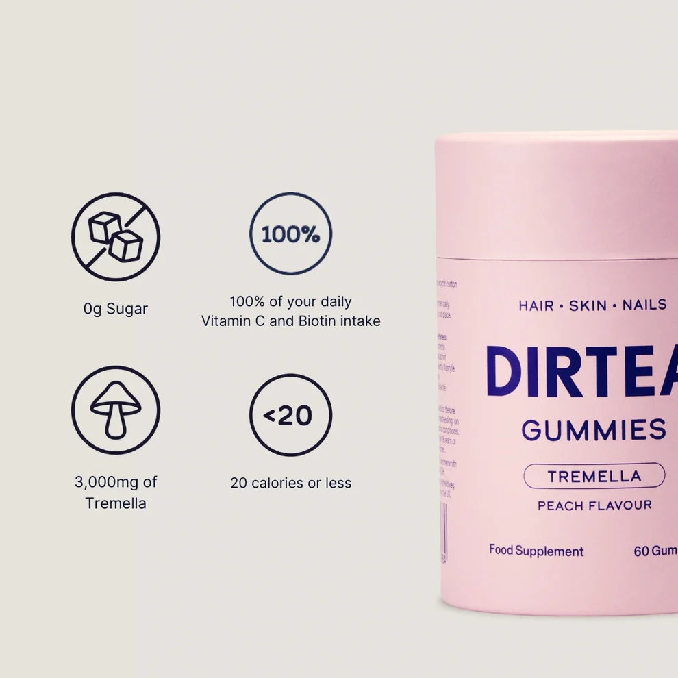 DIRTEA DIRTEA Tremella Beauty Gummies