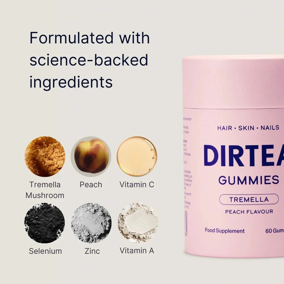 DIRTEA DIRTEA Tremella Beauty Gummies