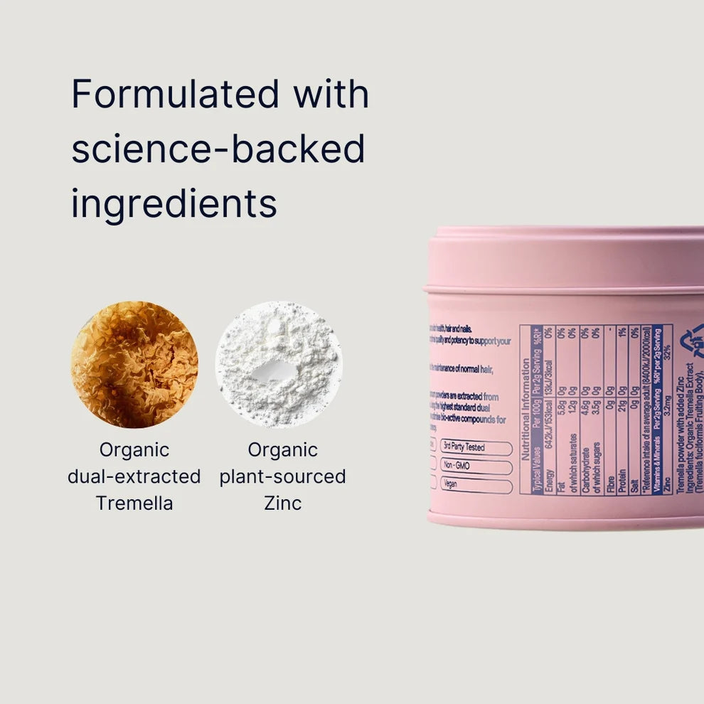 DIRTEA DIRTEA Tremella Mushroom Powder