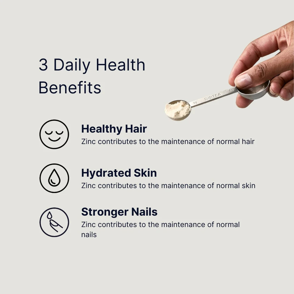 DIRTEA DIRTEA Tremella Mushroom Powder