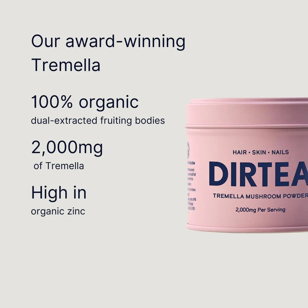 DIRTEA DIRTEA Tremella Mushroom Powder