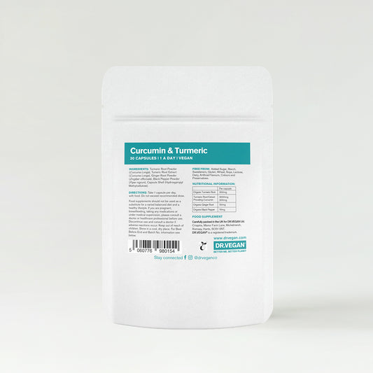 DR.VEGAN DR.VEGAN Curcumin & Turmeric