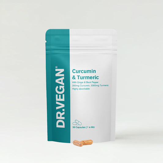 DR.VEGAN DR.VEGAN Curcumin & Turmeric