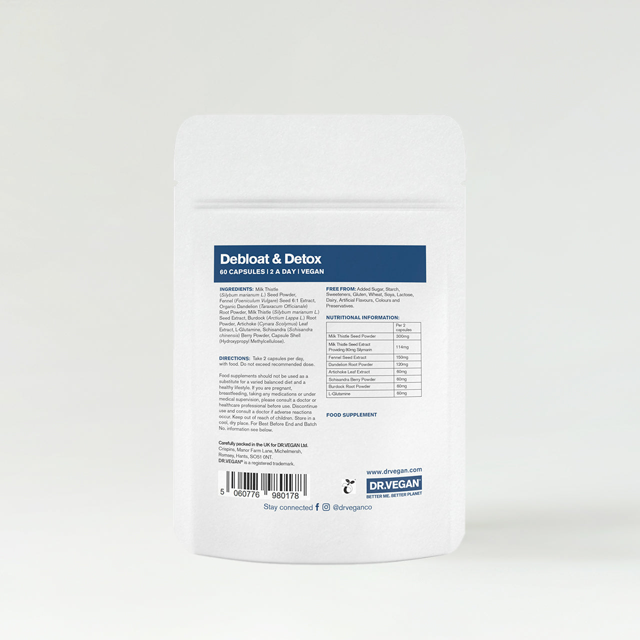 DR.VEGAN DR.VEGAN Debloat & Detox