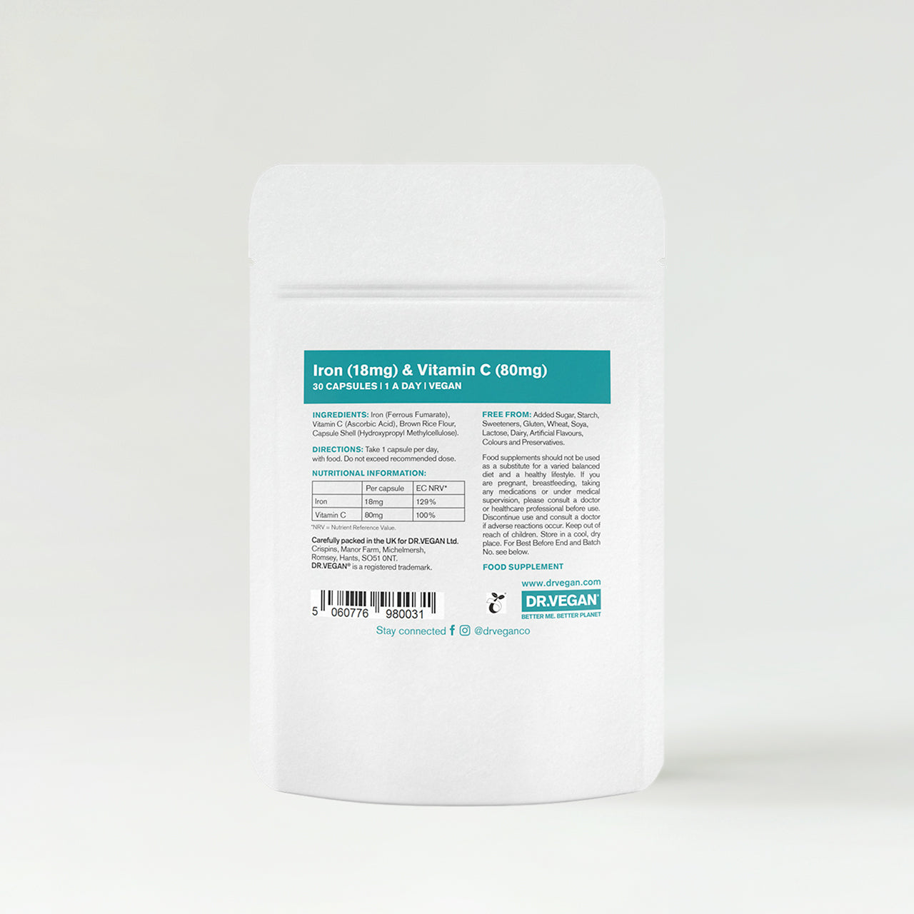 DR.VEGAN DR.VEGAN Gentle Iron & Vitamin C