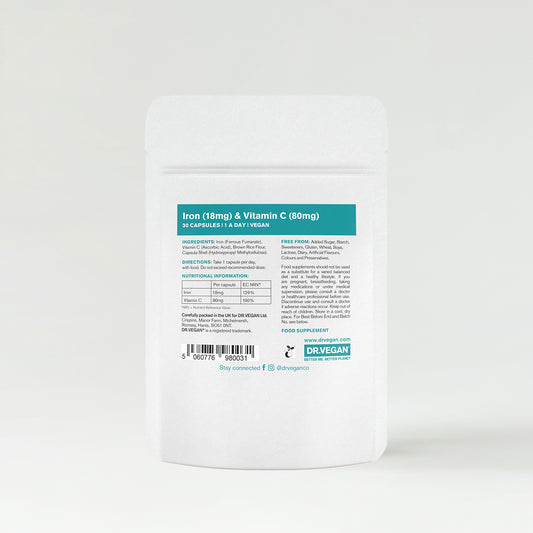 DR.VEGAN DR.VEGAN Gentle Iron & Vitamin C