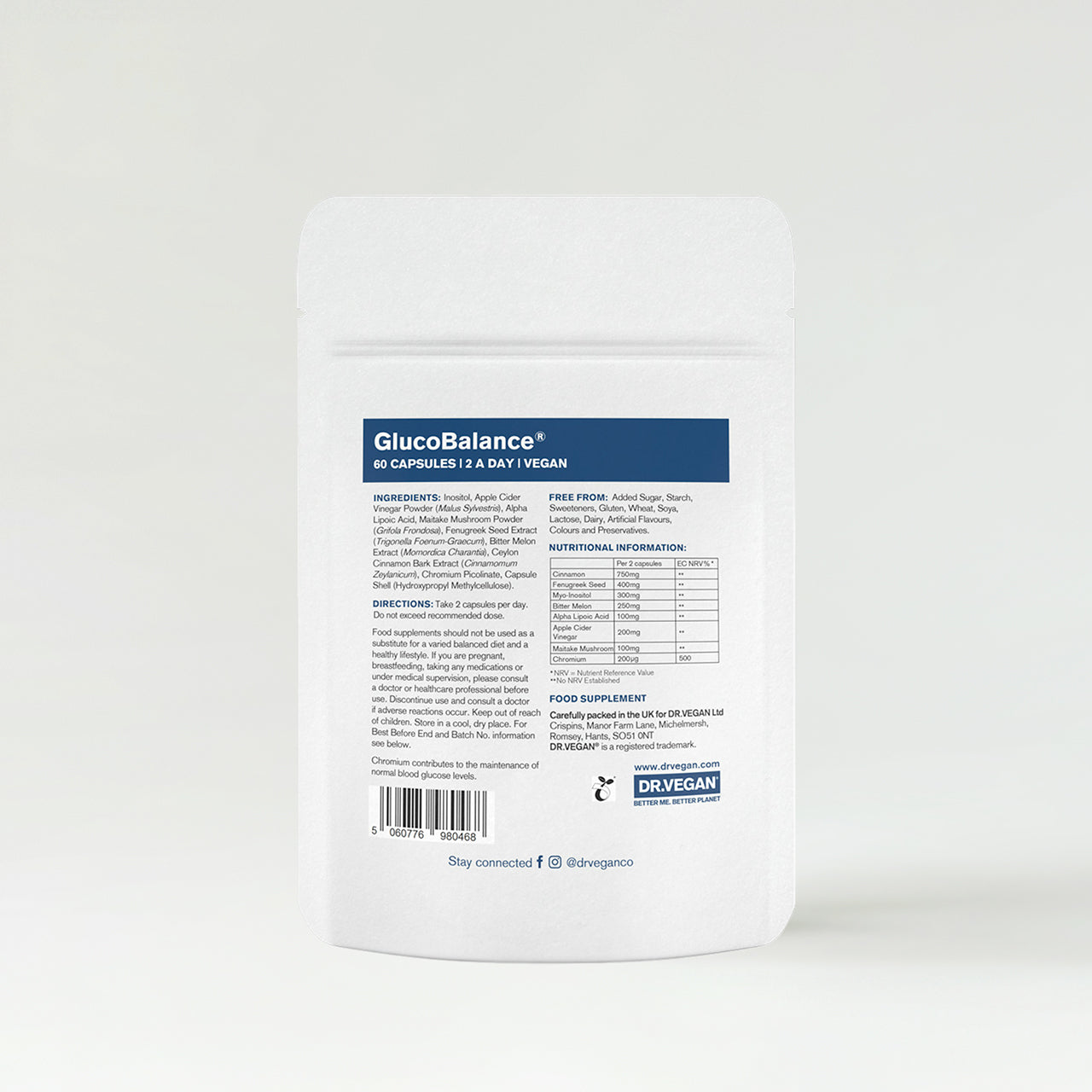 DR.VEGAN Dr.VEGAN GlucoBalance®