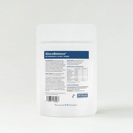 DR.VEGAN Dr.VEGAN GlucoBalance®