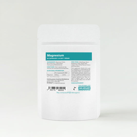 DR.VEGAN DR.VEGAN Magnesium Citrate
