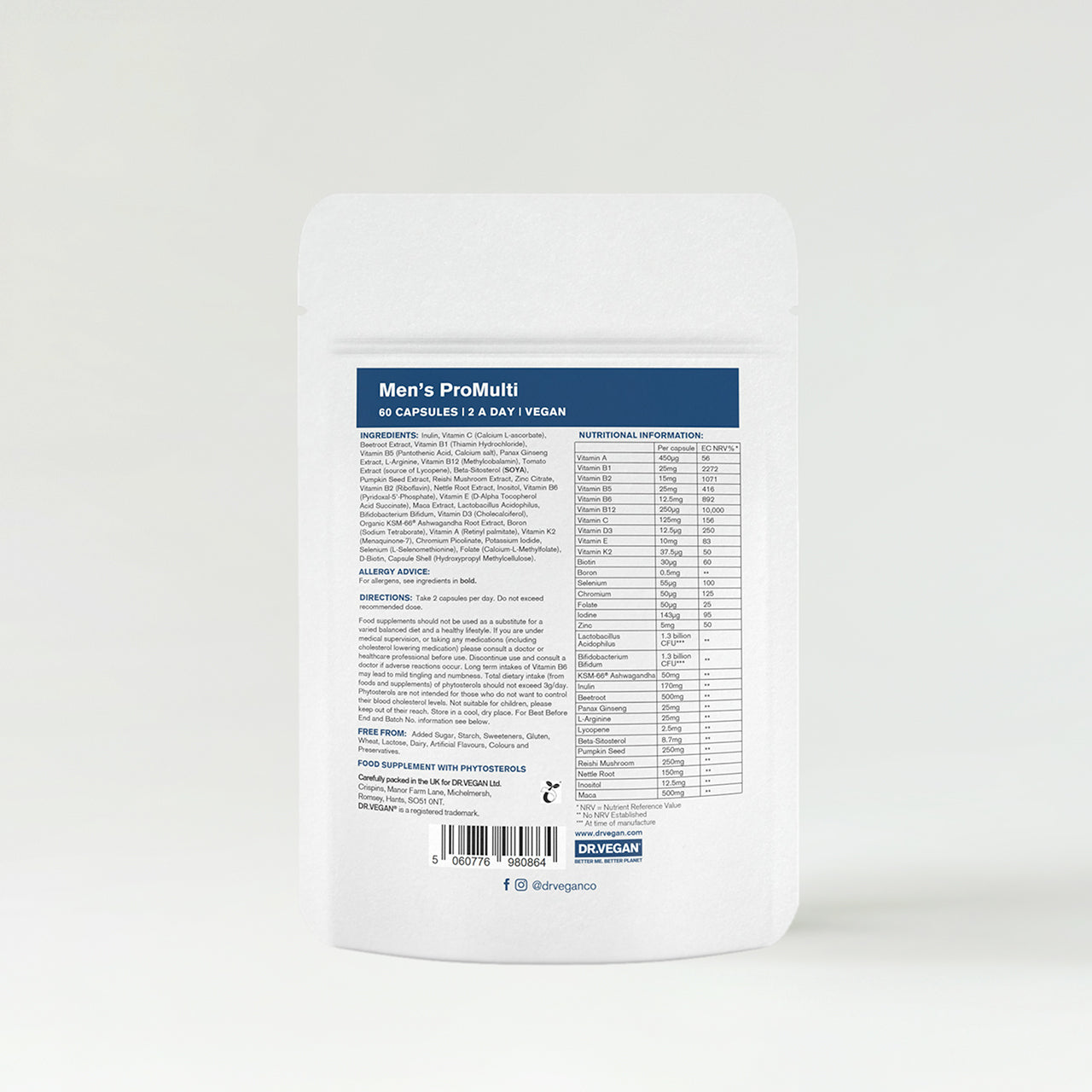 DR.VEGAN DR.VEGAN Men's ProMulti
