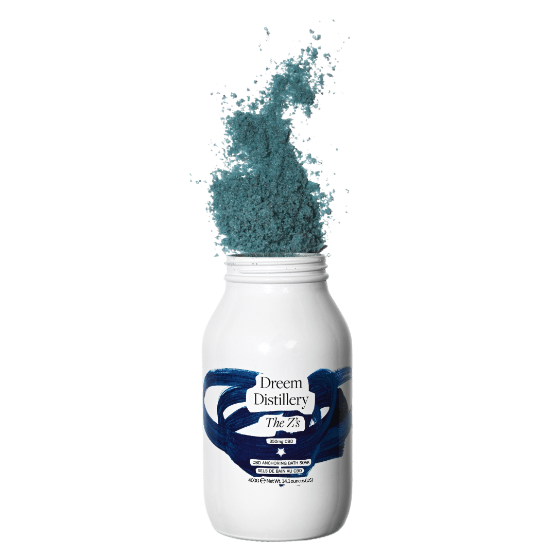 Dreem Distillery Dreem Distillery The Z's CBD Anchoring Bath Soak