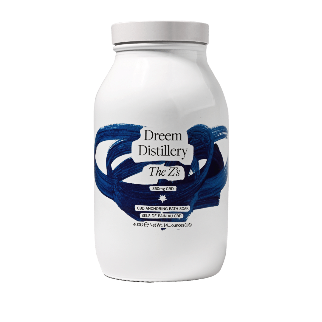 Dreem Distillery Dreem Distillery The Z's CBD Anchoring Bath Soak