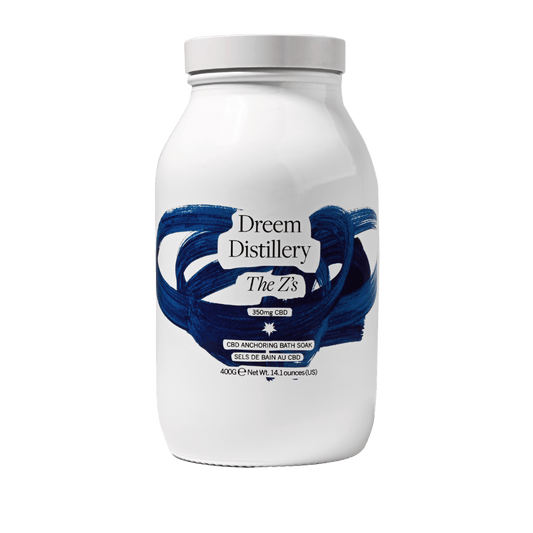 Dreem Distillery Dreem Distillery The Z's CBD Anchoring Bath Soak