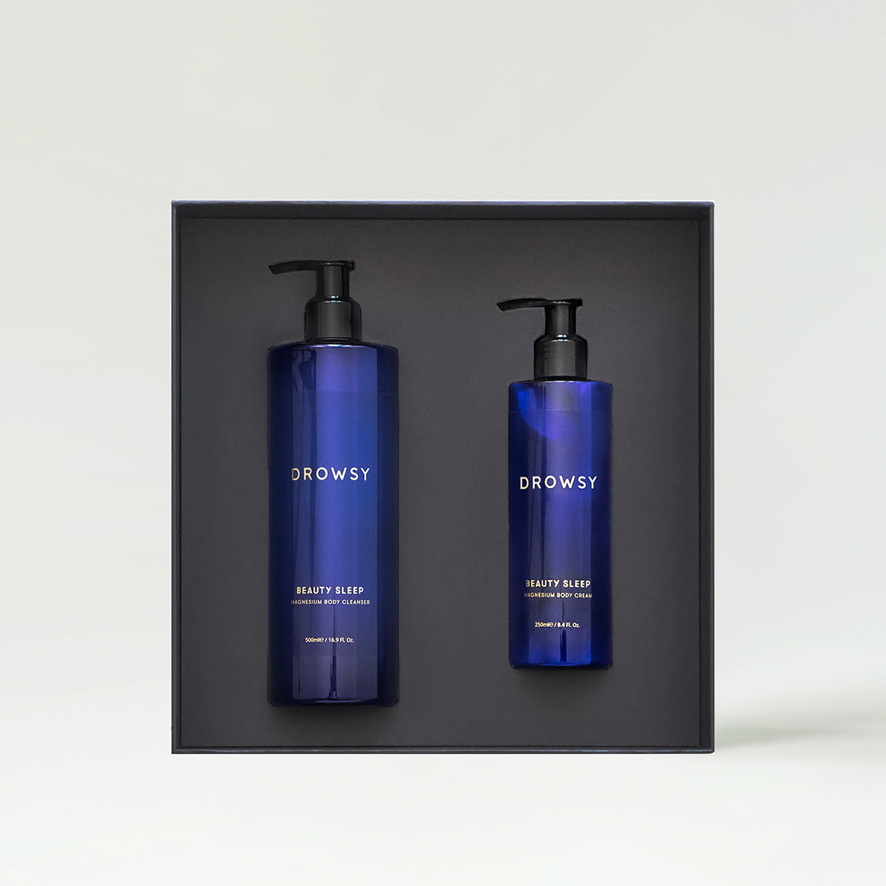DROWSY Drowsy Beauty Sleep Ritual Body Cream and Cleanser