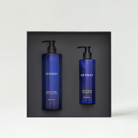 DROWSY Drowsy Beauty Sleep Ritual Body Cream and Cleanser