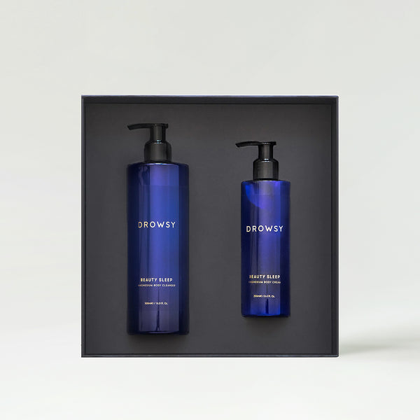 DROWSY Drowsy Beauty Sleep Ritual Body Cream and Cleanser