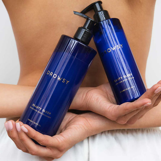 DROWSY Drowsy Beauty Sleep Ritual Body Cream & Cleanser