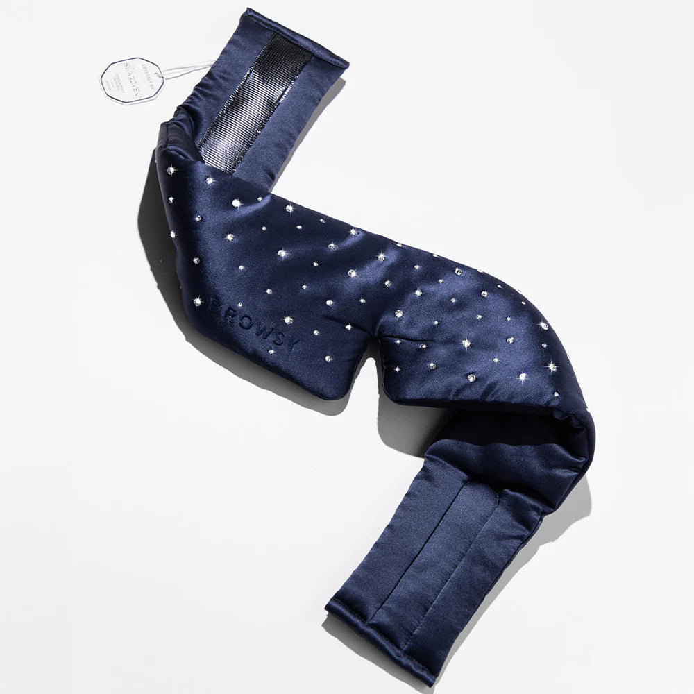 DROWSY Drowsy Crystals by Swarovski® Silk Sleep Mask