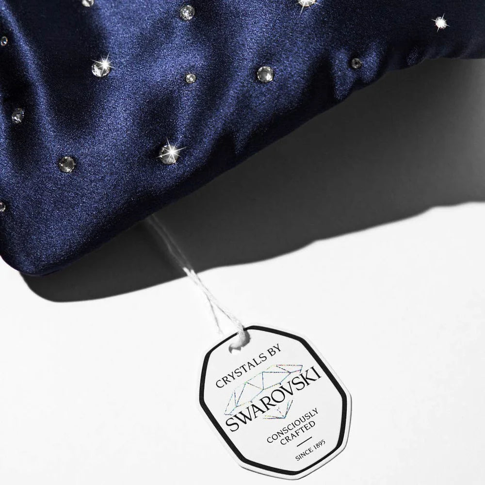 DROWSY Drowsy Crystals by Swarovski® Silk Sleep Mask