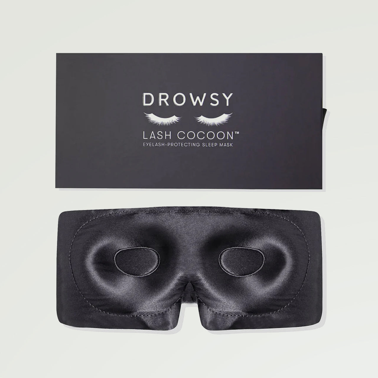 DROWSY Drowsy Moonlight Shadow Eyelash Protecting Sleep Mask