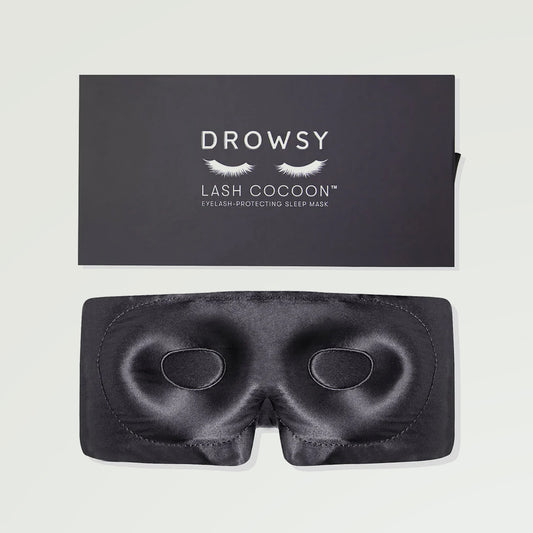 DROWSY Drowsy Moonlight Shadow Eyelash Protecting Sleep Mask