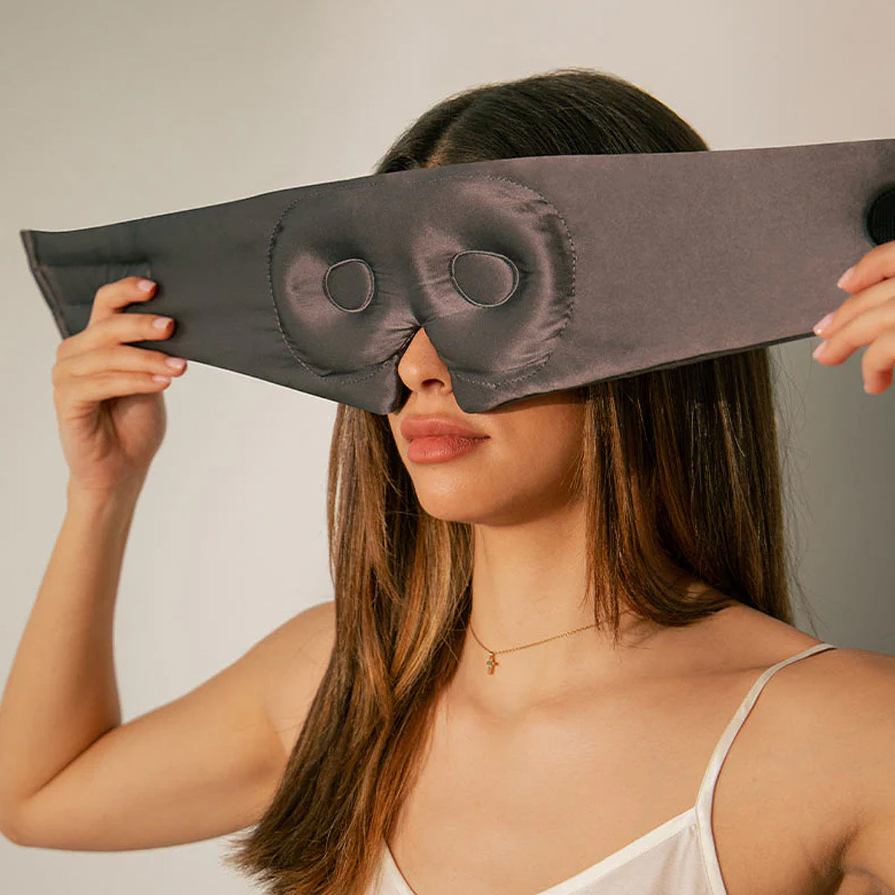 DROWSY Drowsy Moonlight Shadow Eyelash Protecting Sleep Mask