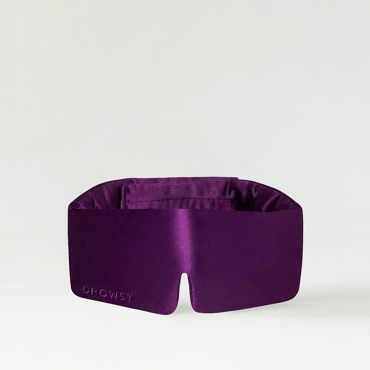 DROWSY Drowsy Purple Martini Silk Sleep Mask